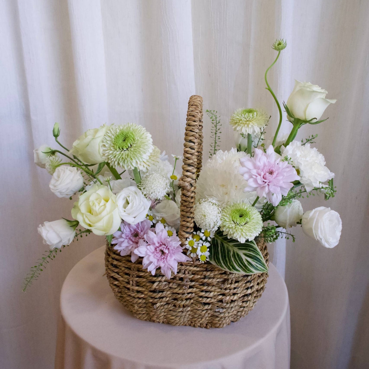 Morning Whisper | Flower Basket