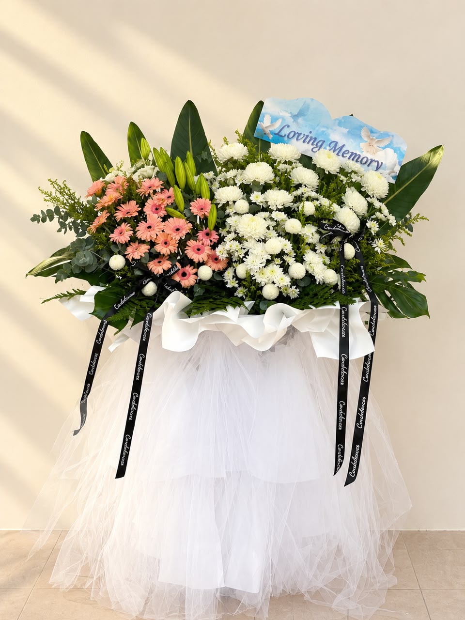 Everlasting Grace | Condolence Flower Stand