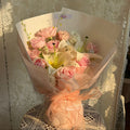 Peachy Glow | Birthday Bouquet (BD)