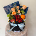Orchard Glow | Fruit Flower Box