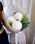 White Haven | Pom Pom Bouquet