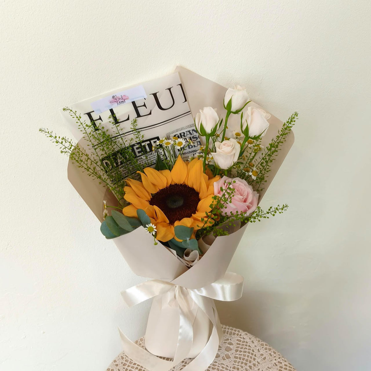Golden Cheer | Sunflower Bouquet