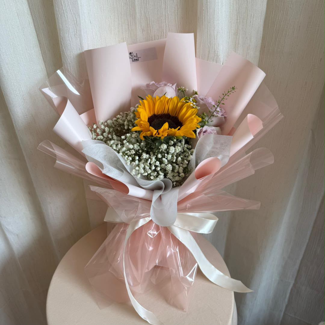 Sunlit Wishes | Sunflower Bouquet