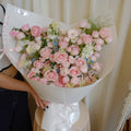 Endless Romance | Grand Pink Rose Bouquet