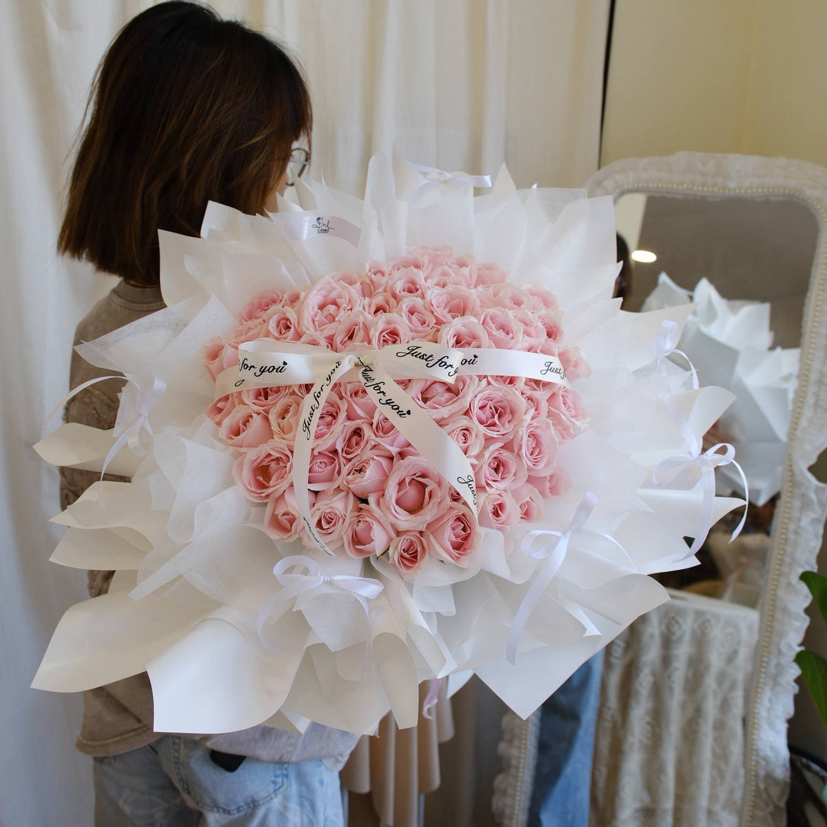 Love in Abundance | Pink Money Bouquet