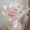 Blushing Promise | Pink Rose Bouquet
