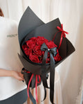 Crimson Desire | Kenya Red Rose Bouquet