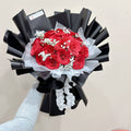 Midnight Devotion | 20 Rose Bouquet
