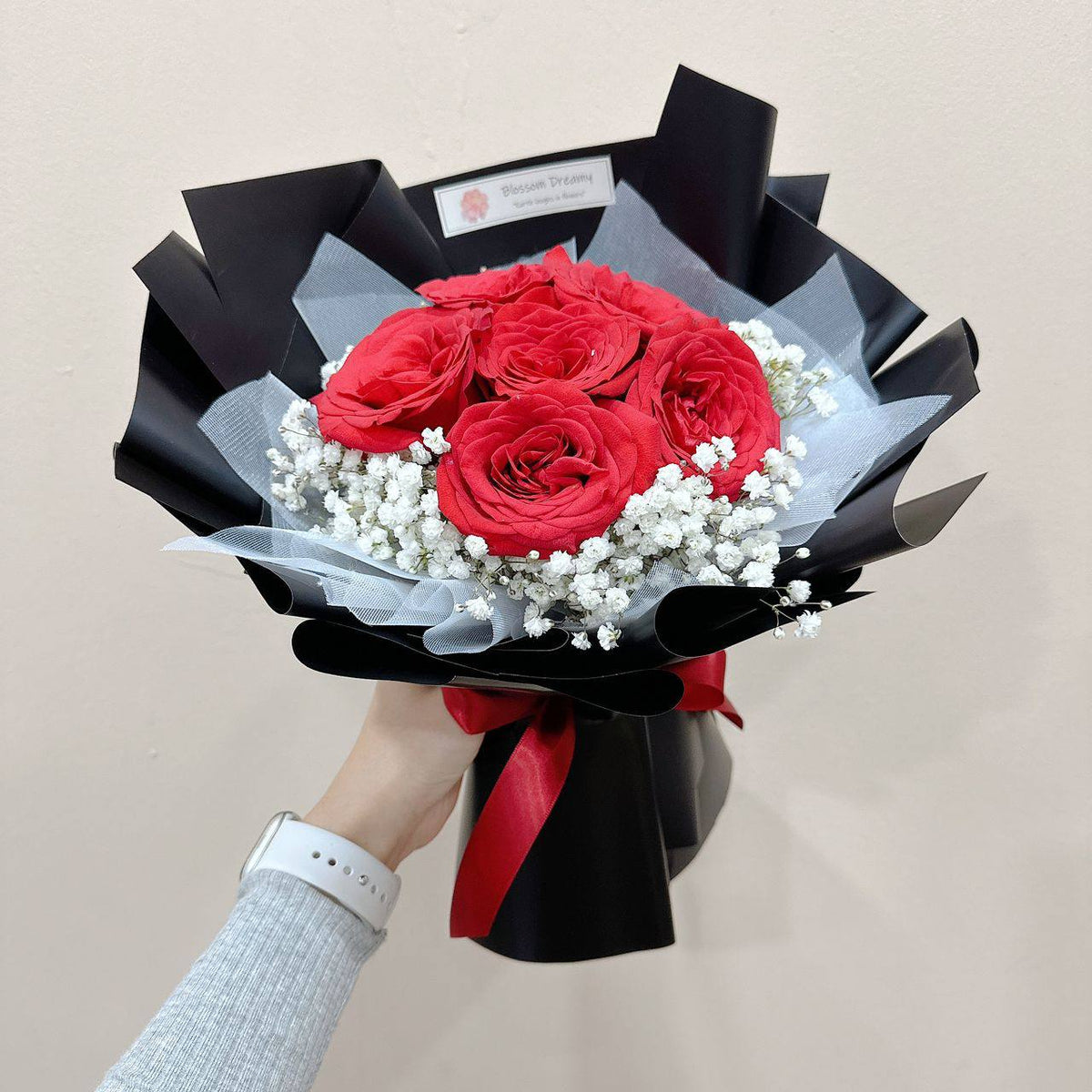 Scarlet Heart | Rose Bouquet