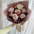 Mocha Blush | Rose Bouquet