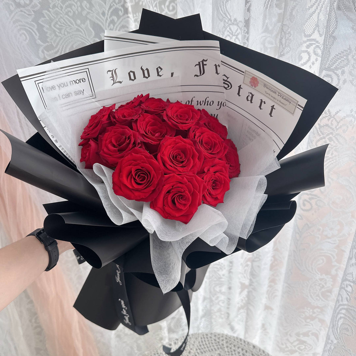Written in Love | 18 Rose Bouquet