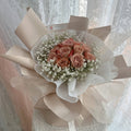 Champagne Whispers | Rose Bouquet