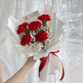 Scarlet Embrace | Carnation Bouquet