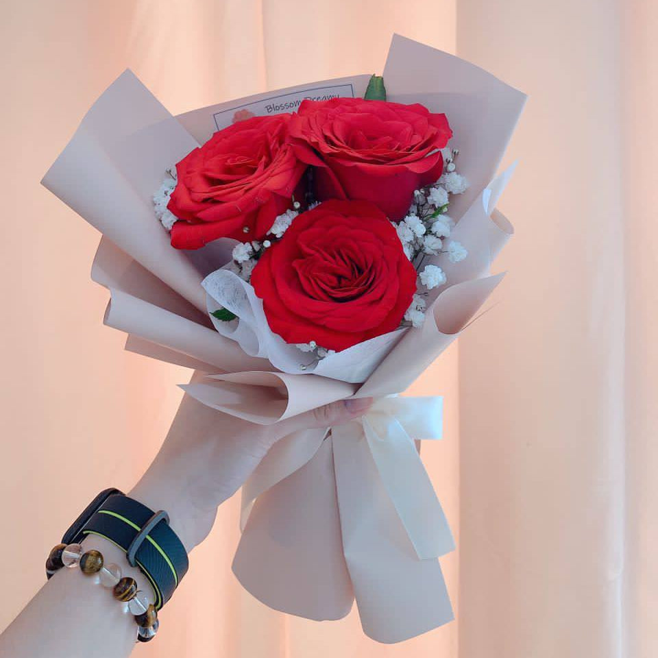 Little Red | Rose Bouquet