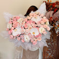 Blush Ever After | Rose Bouquet