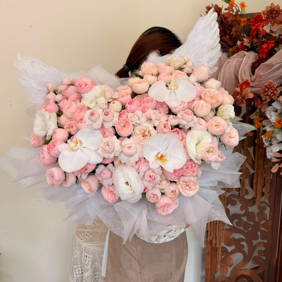 Blush Ever After | Rose Bouquet