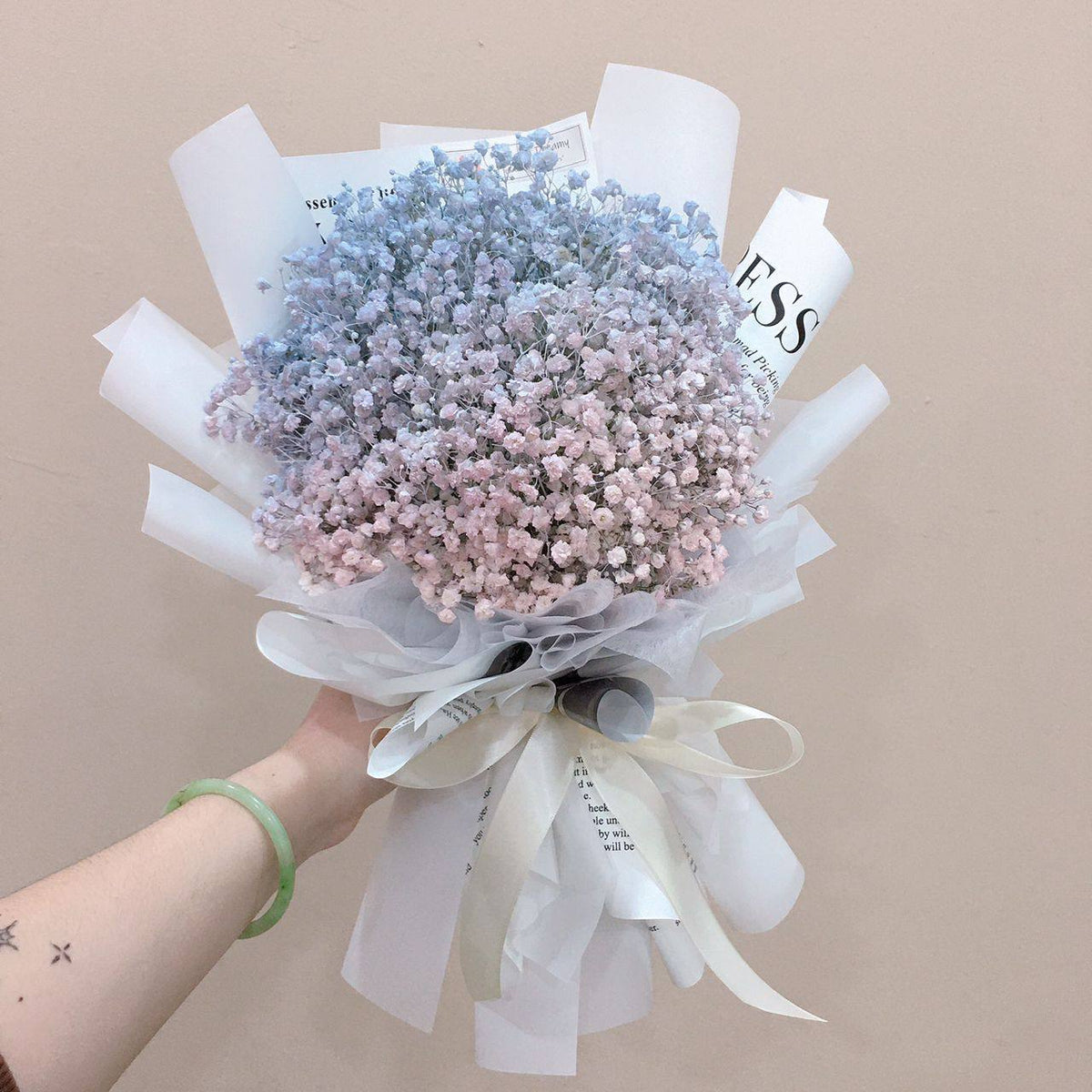 Lavender Mist | Baby’s Breath Bouquet