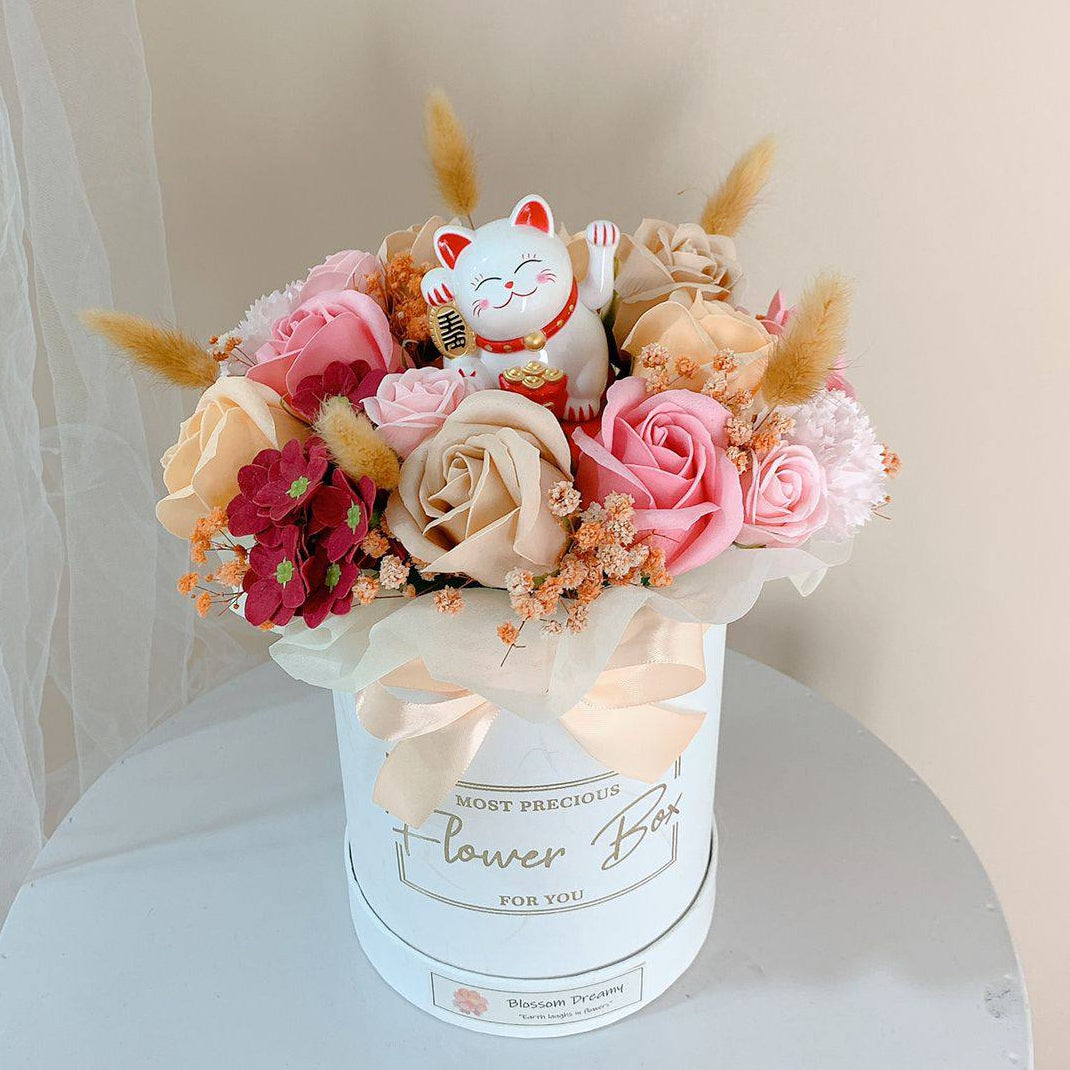 Fortune Blossoms | Soap Flower Box