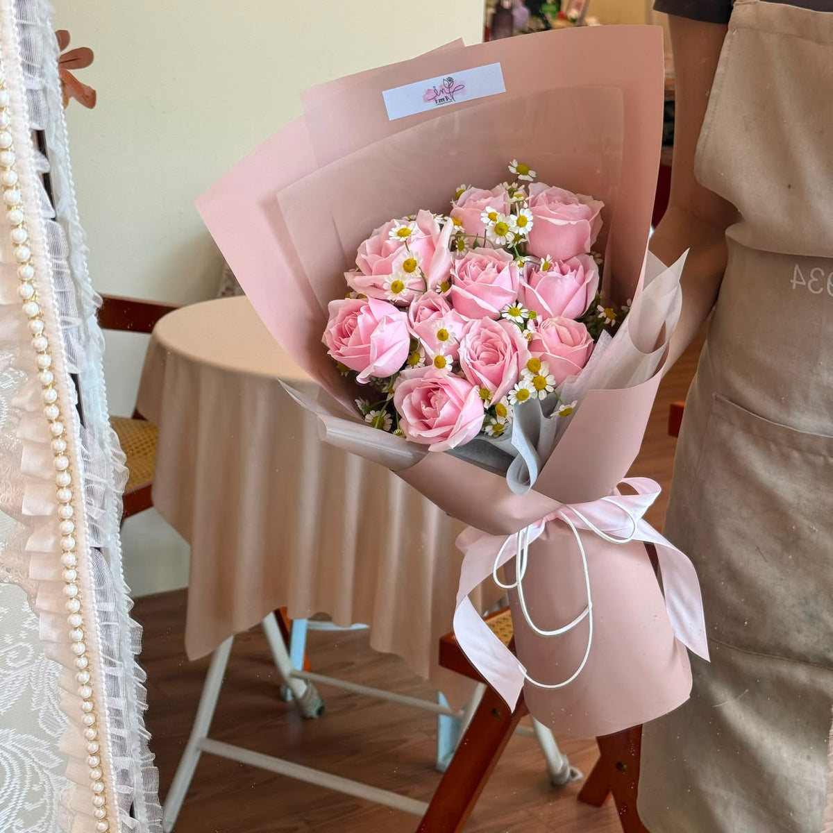 Rosy Daydream | Rose Bouquet