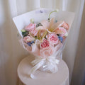 Blush Affection | Rose Bouquet