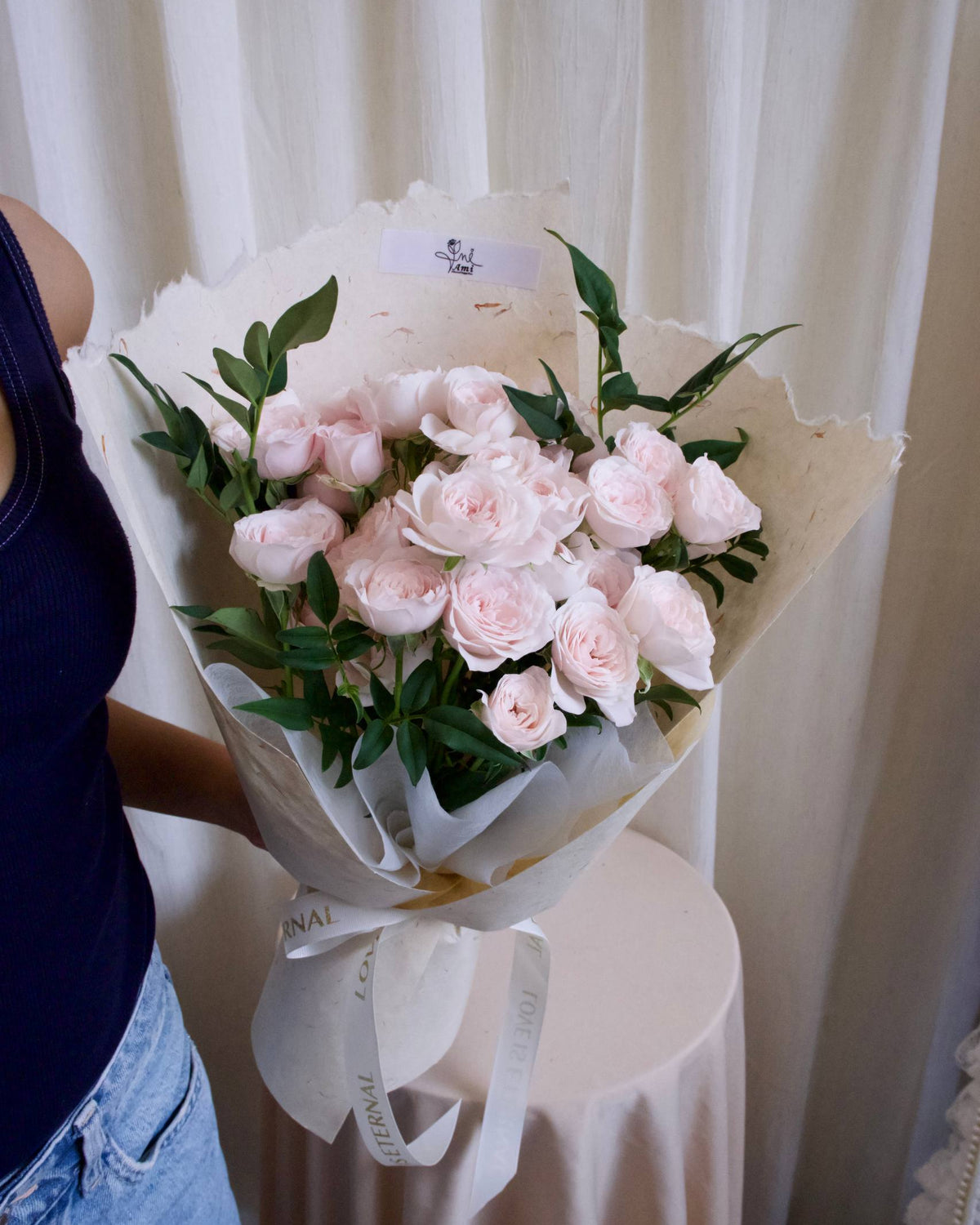 Tender Blush | Rose Bouquet