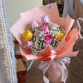 Peachy Thoughts | Mixed Flower Bouquet
