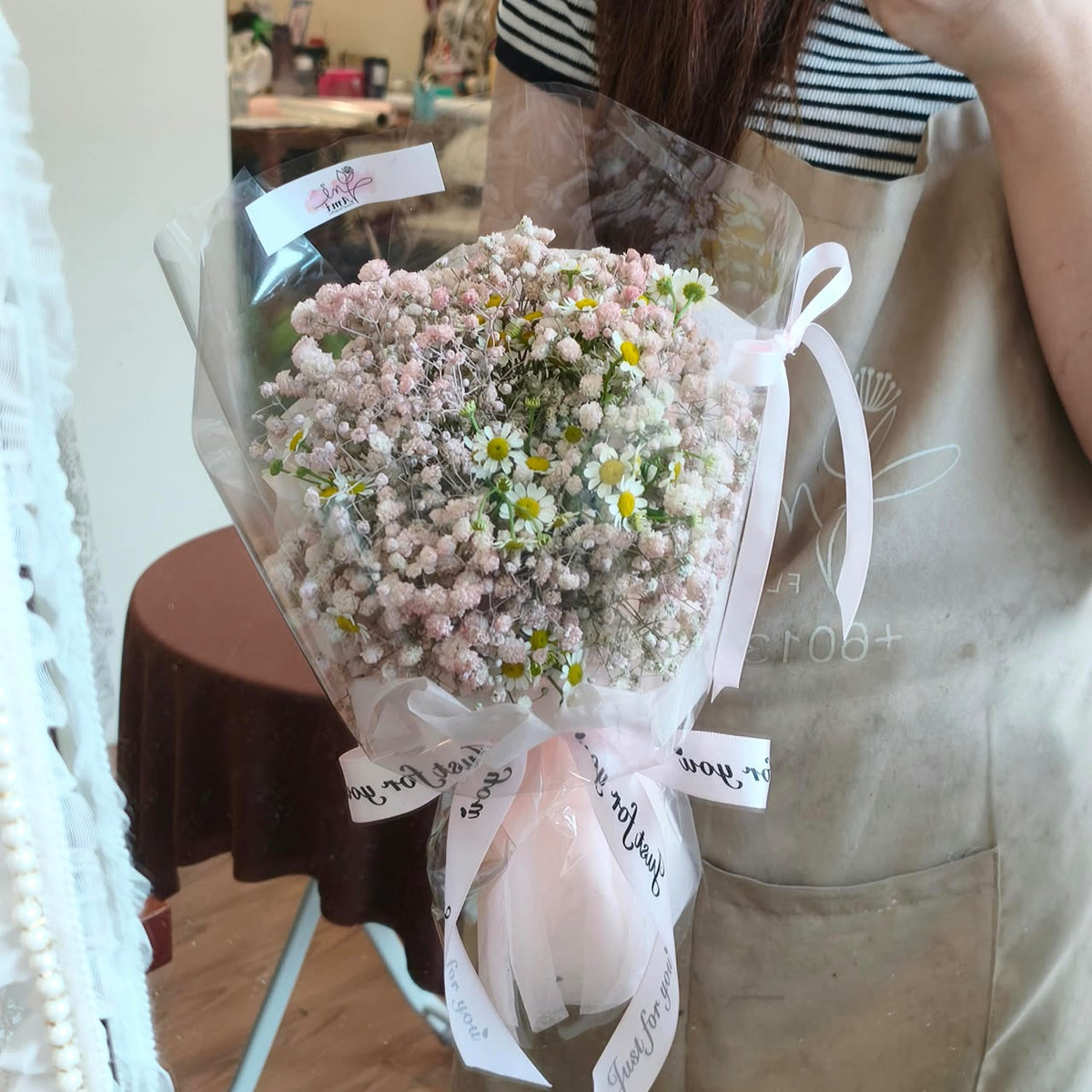 Whispering Meadow | Baby’s Breath Bouquet