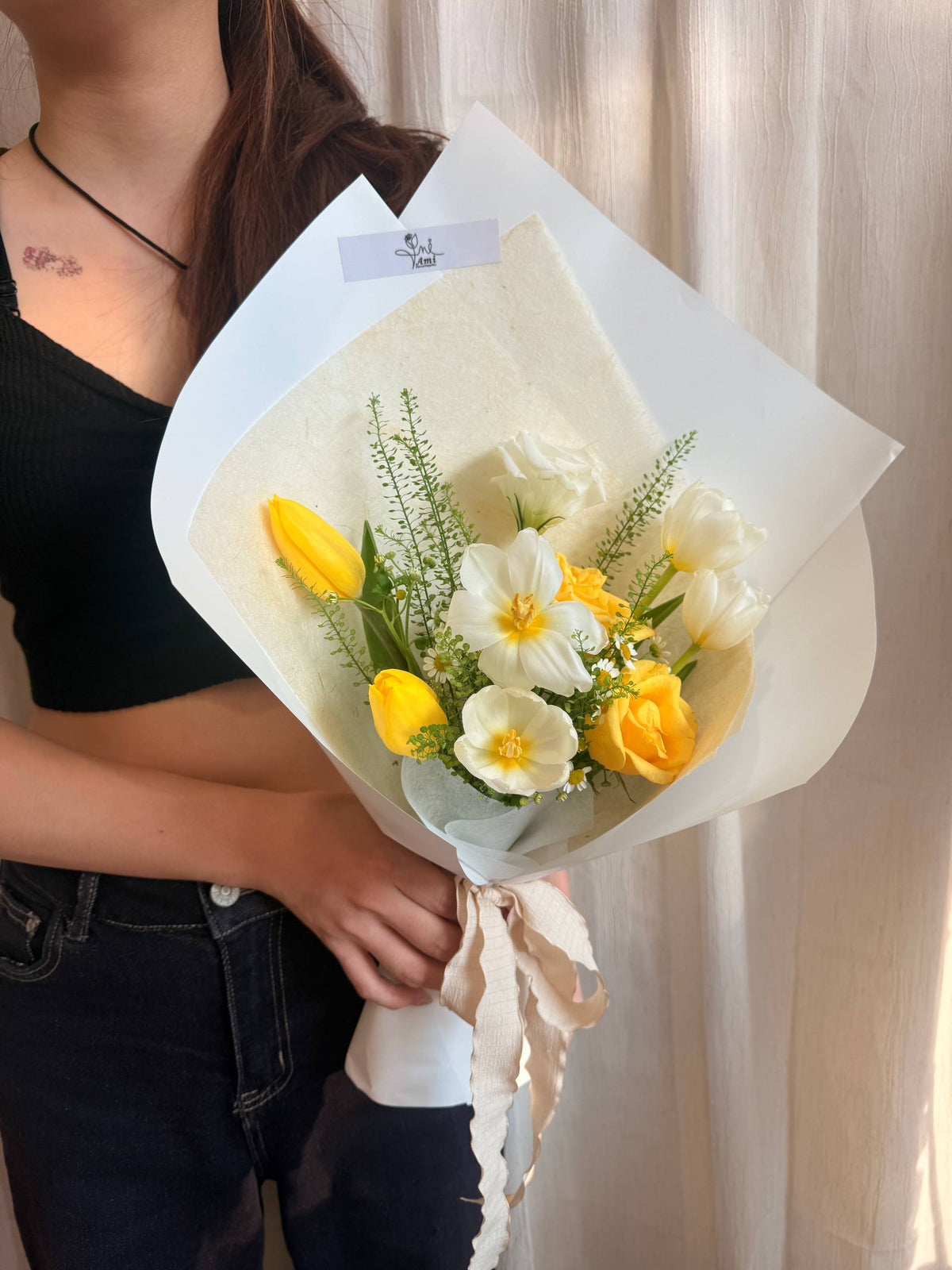Aries ♈ Sunny Meadow | Zodiac Bouquet