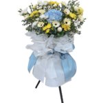 Eternal Serenity Condolence Flower Stand