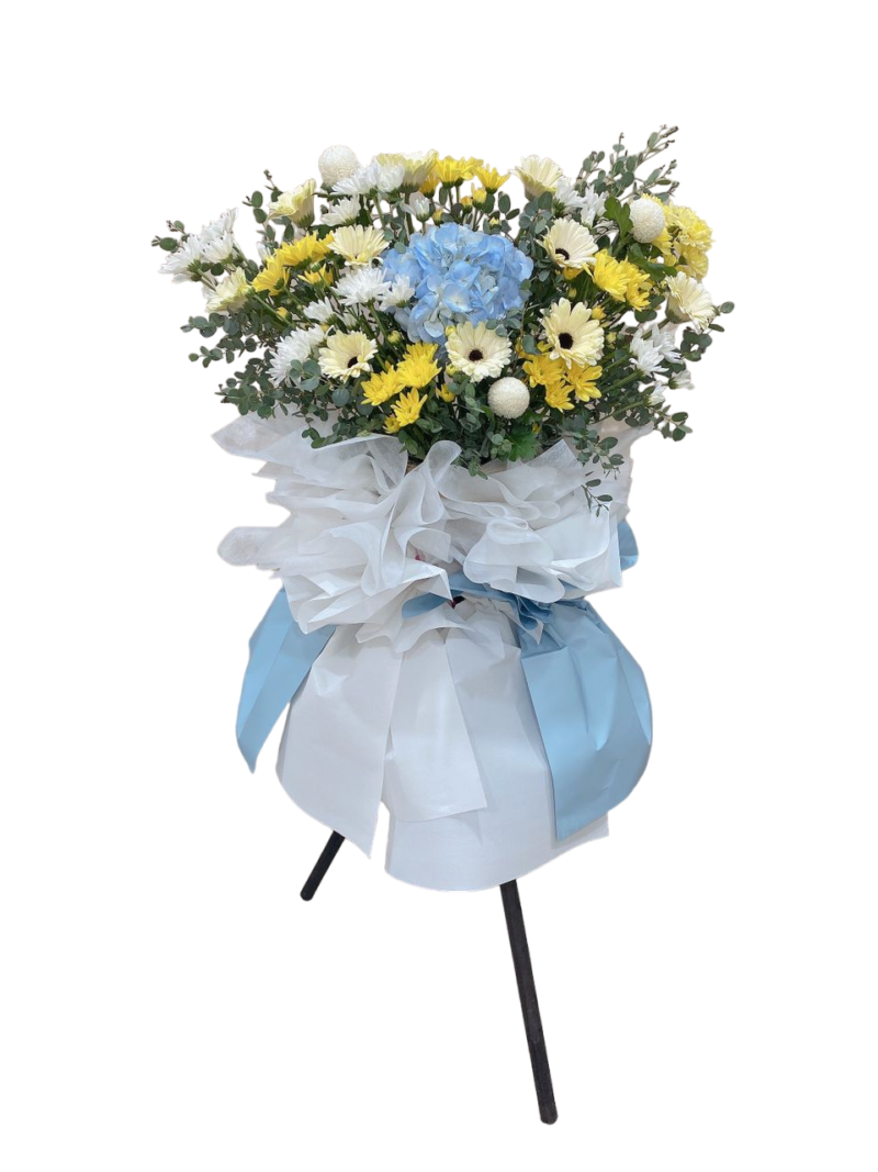 Eternal Serenity Condolence Flower Stand