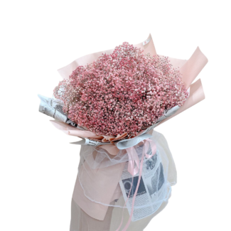 Pink Petal Paradise Baby's Breath - XXL